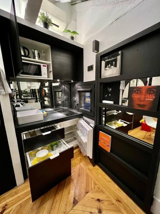 Acogedor Estudio Chueca 马德里 外观 照片