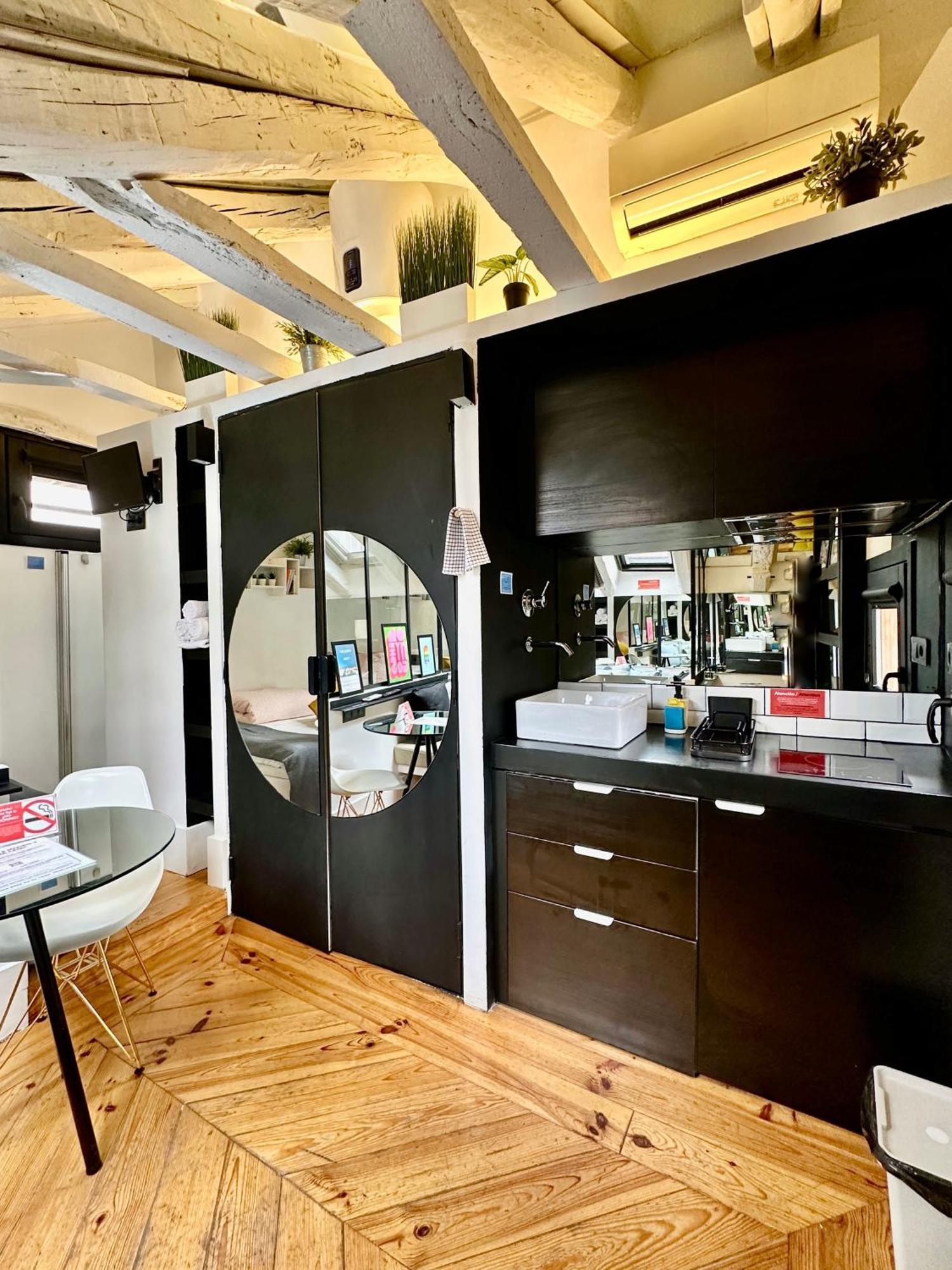 Acogedor Estudio Chueca 马德里 外观 照片