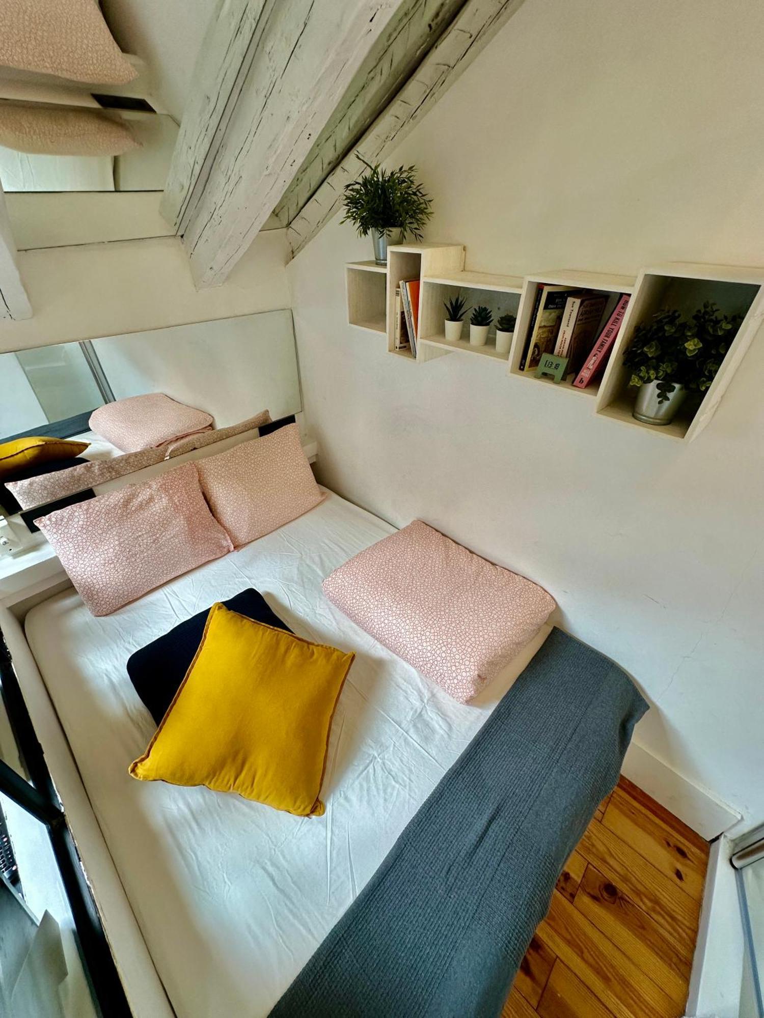 Acogedor Estudio Chueca 马德里 外观 照片