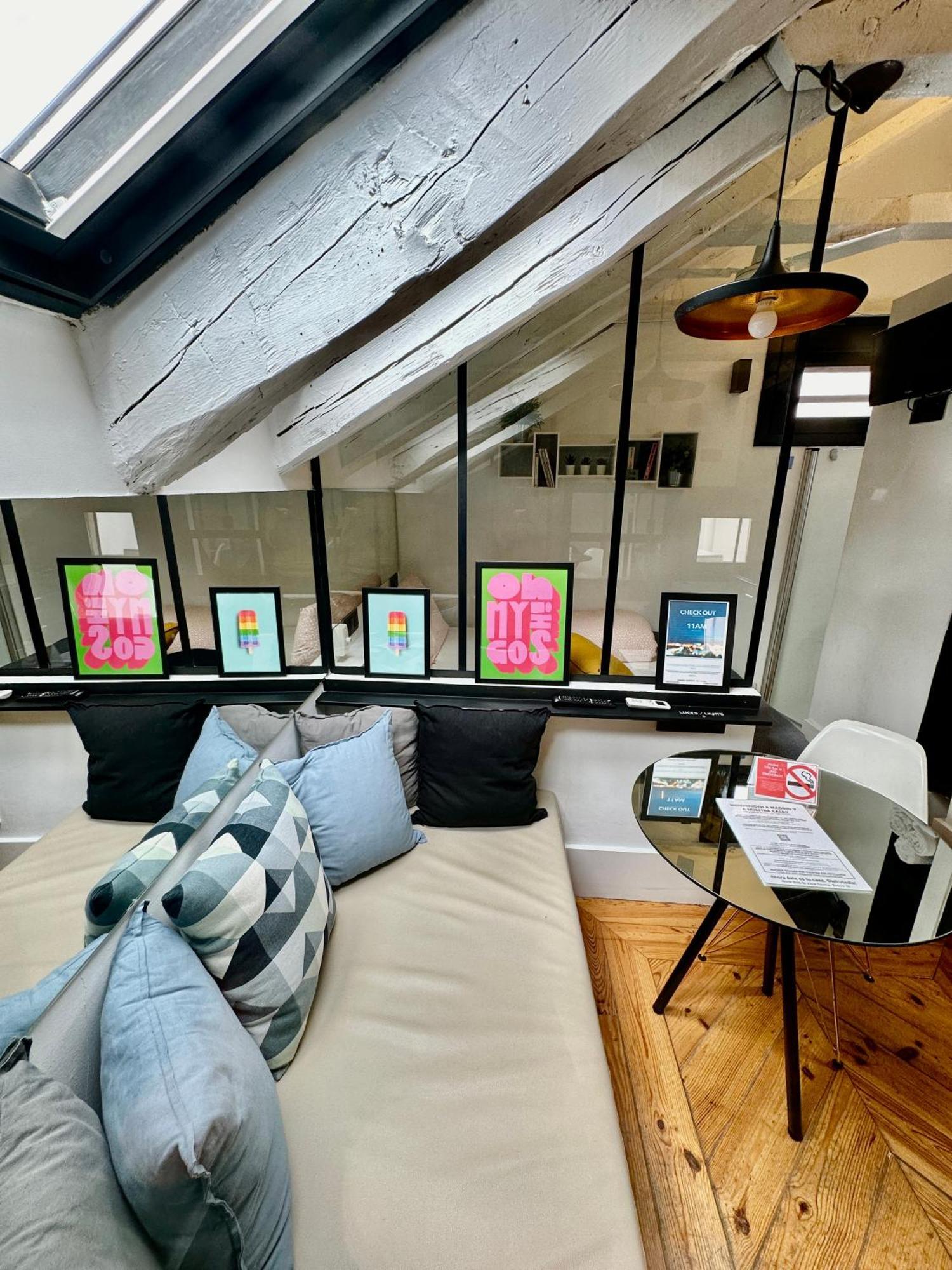 Acogedor Estudio Chueca 马德里 外观 照片