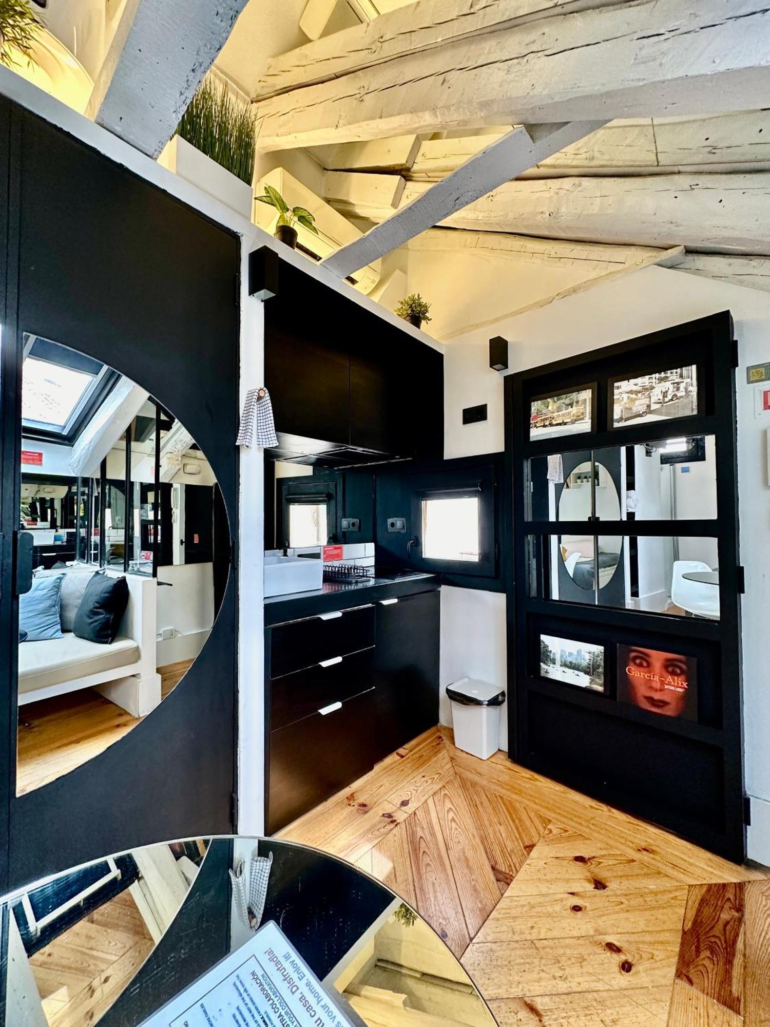 Acogedor Estudio Chueca 马德里 外观 照片