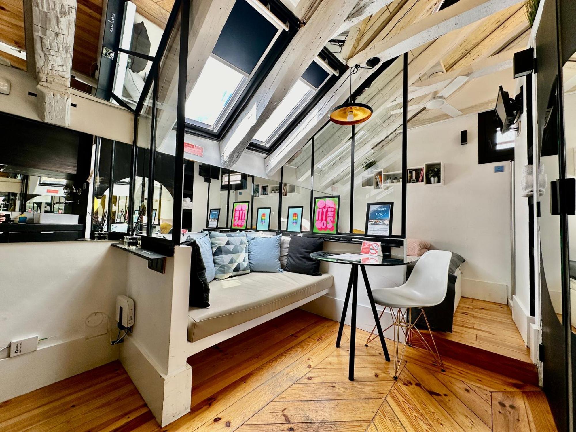 Acogedor Estudio Chueca 马德里 外观 照片