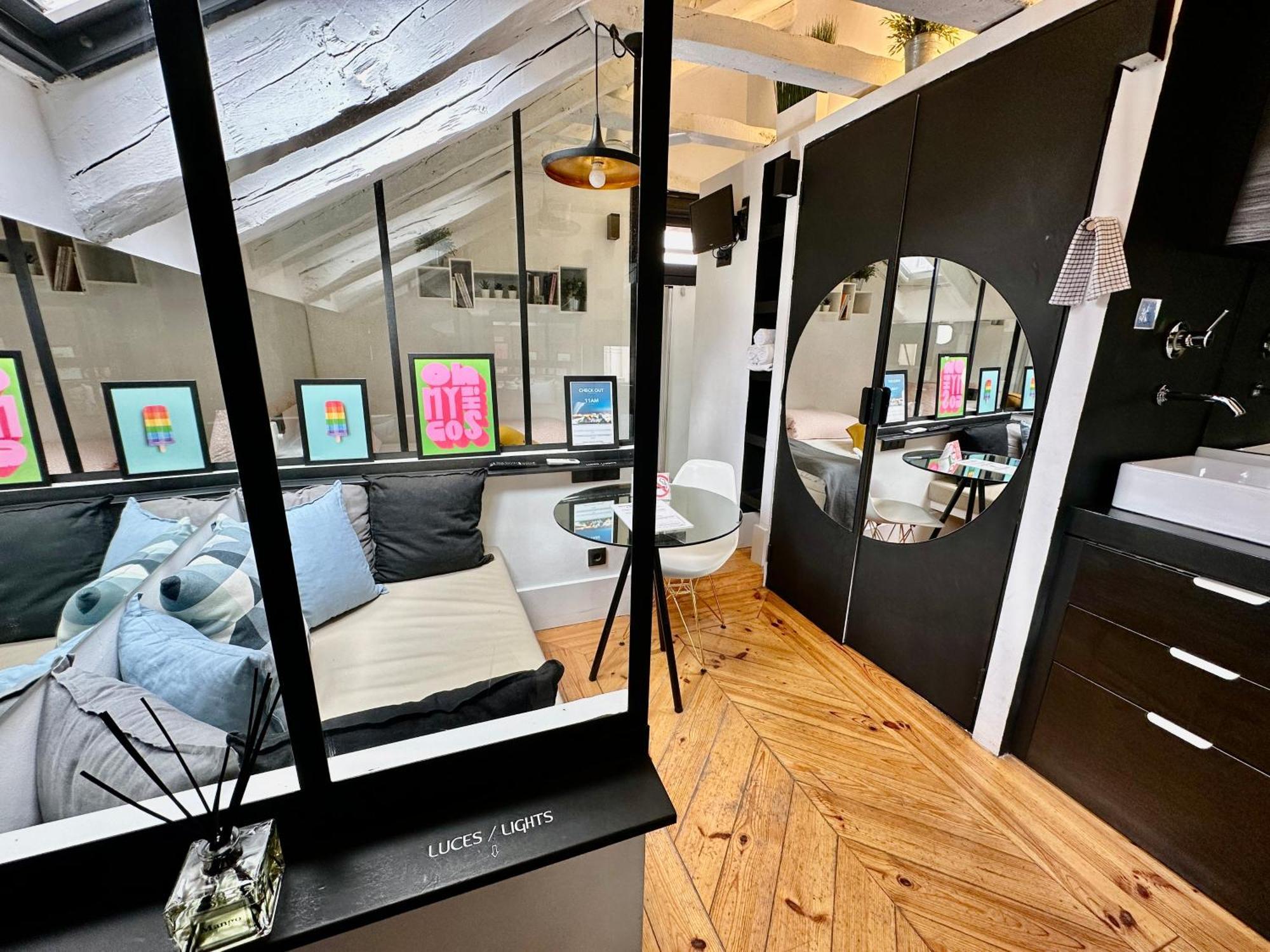 Acogedor Estudio Chueca 马德里 外观 照片