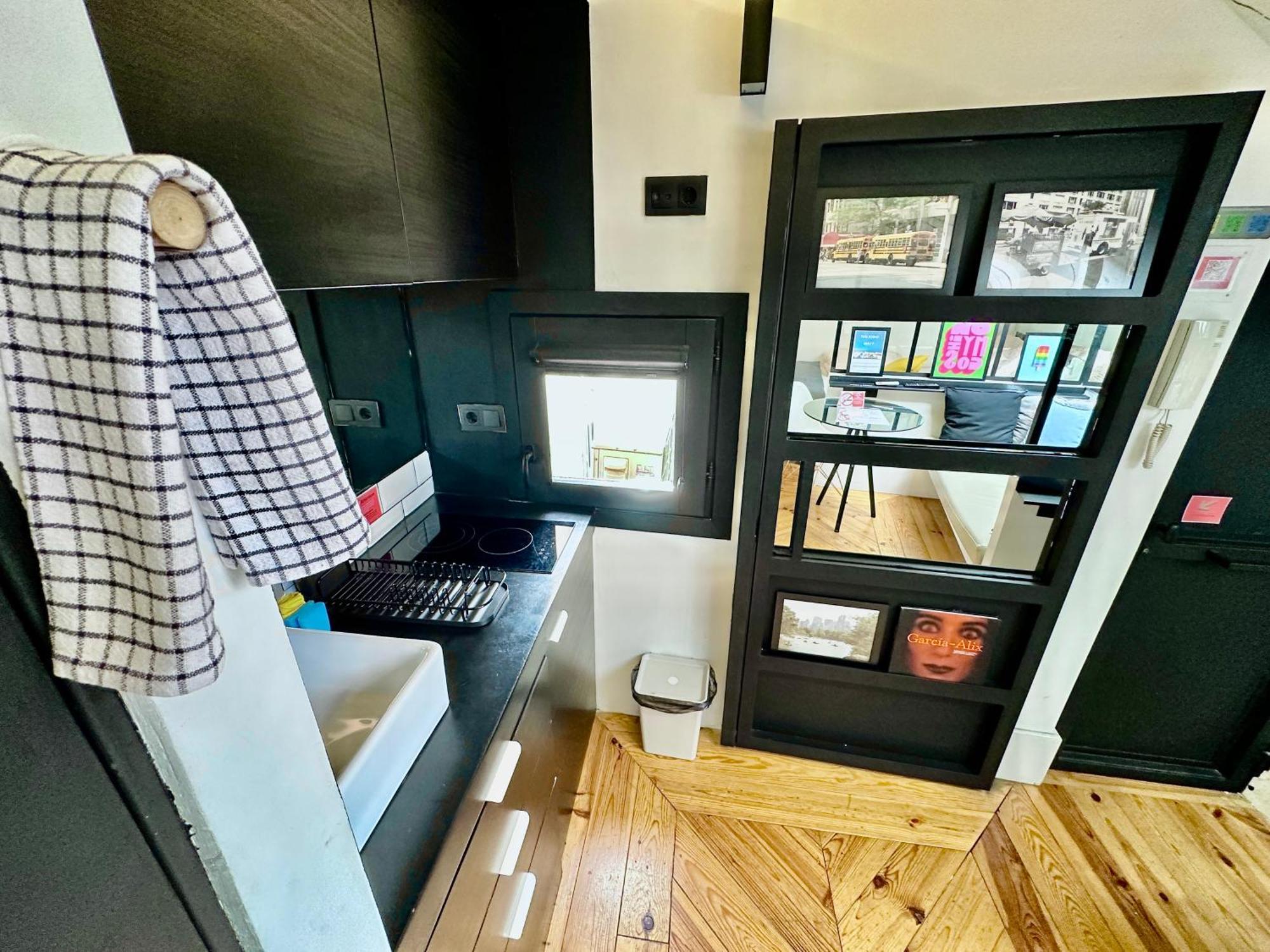 Acogedor Estudio Chueca 马德里 外观 照片