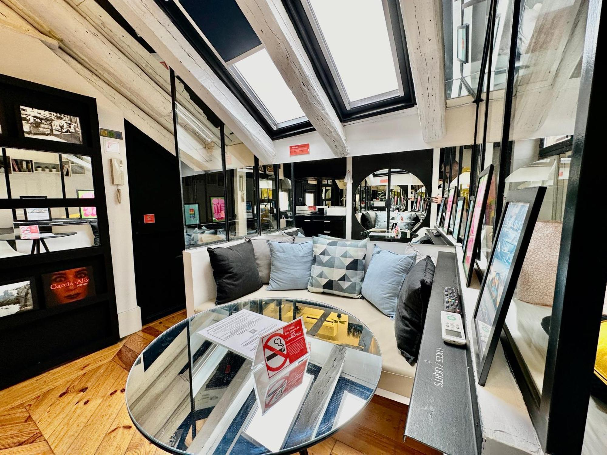 Acogedor Estudio Chueca 马德里 外观 照片