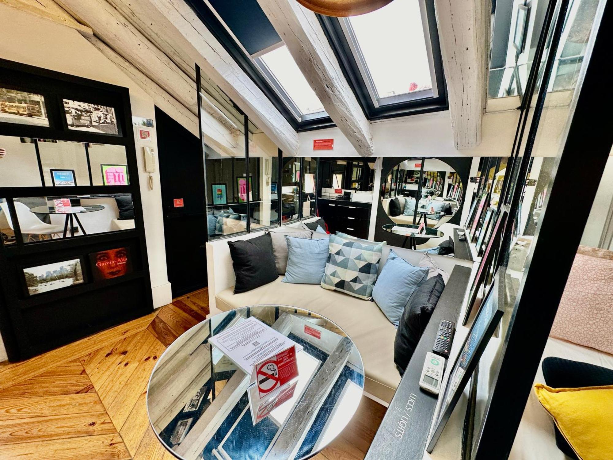 Acogedor Estudio Chueca 马德里 外观 照片