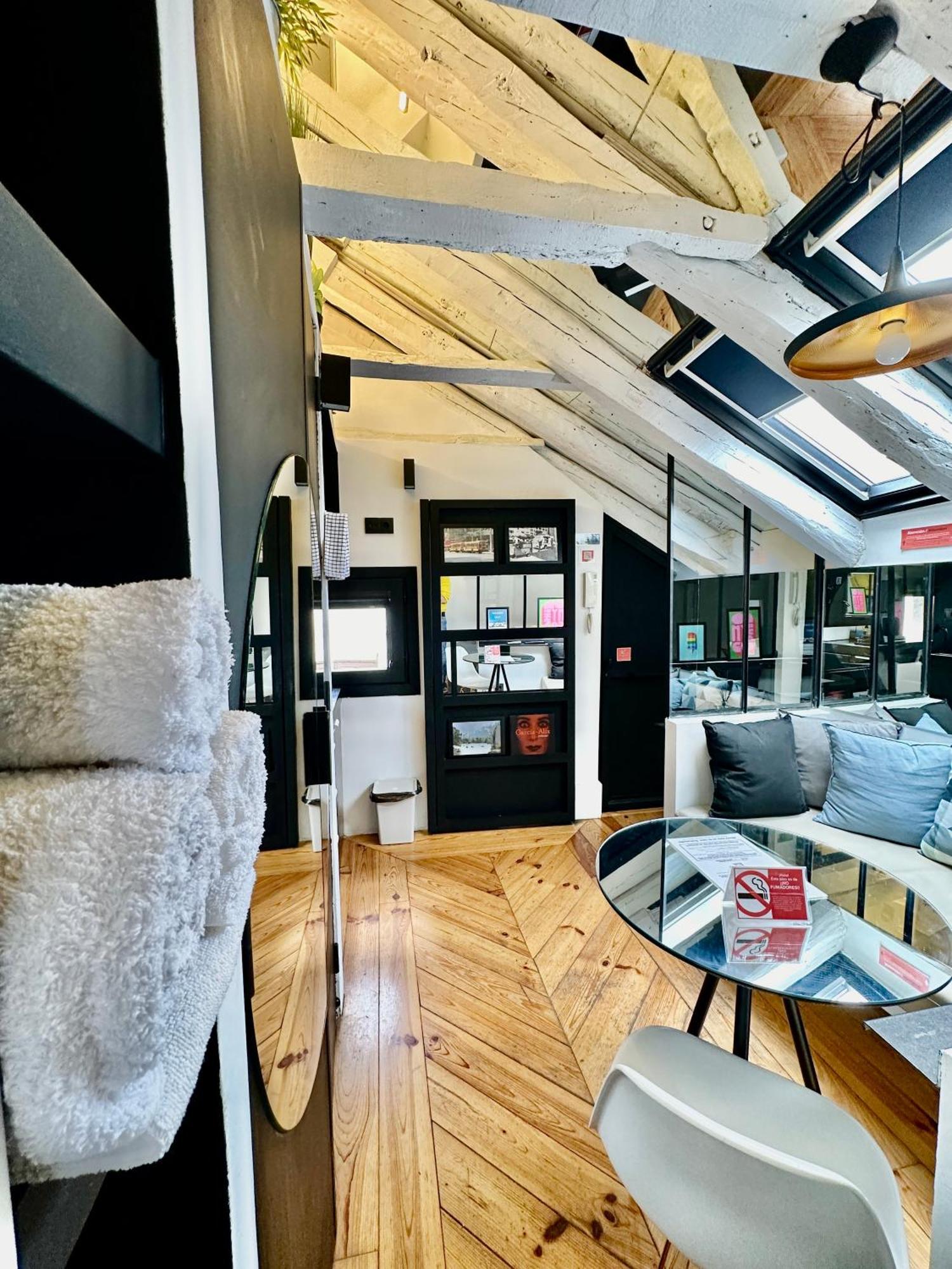 Acogedor Estudio Chueca 马德里 外观 照片