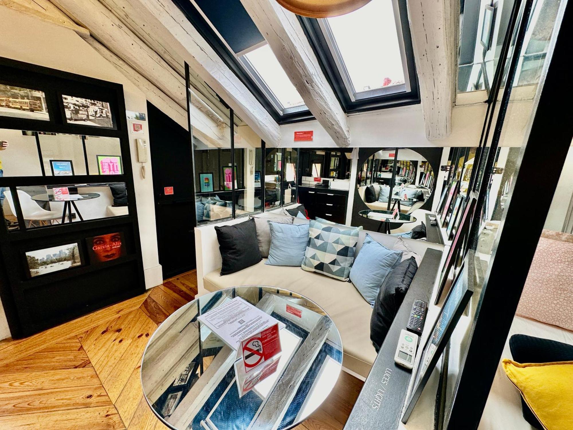 Acogedor Estudio Chueca 马德里 外观 照片