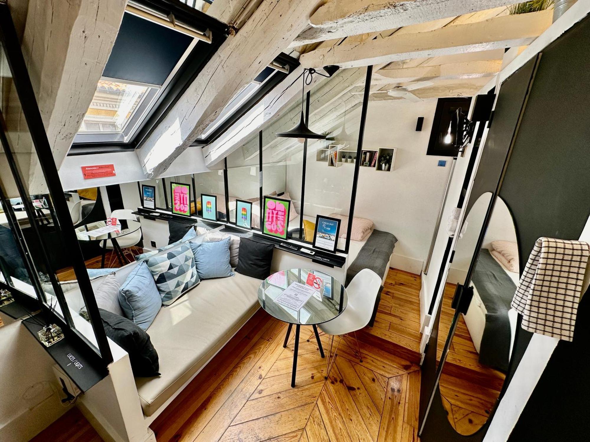 Acogedor Estudio Chueca 马德里 外观 照片