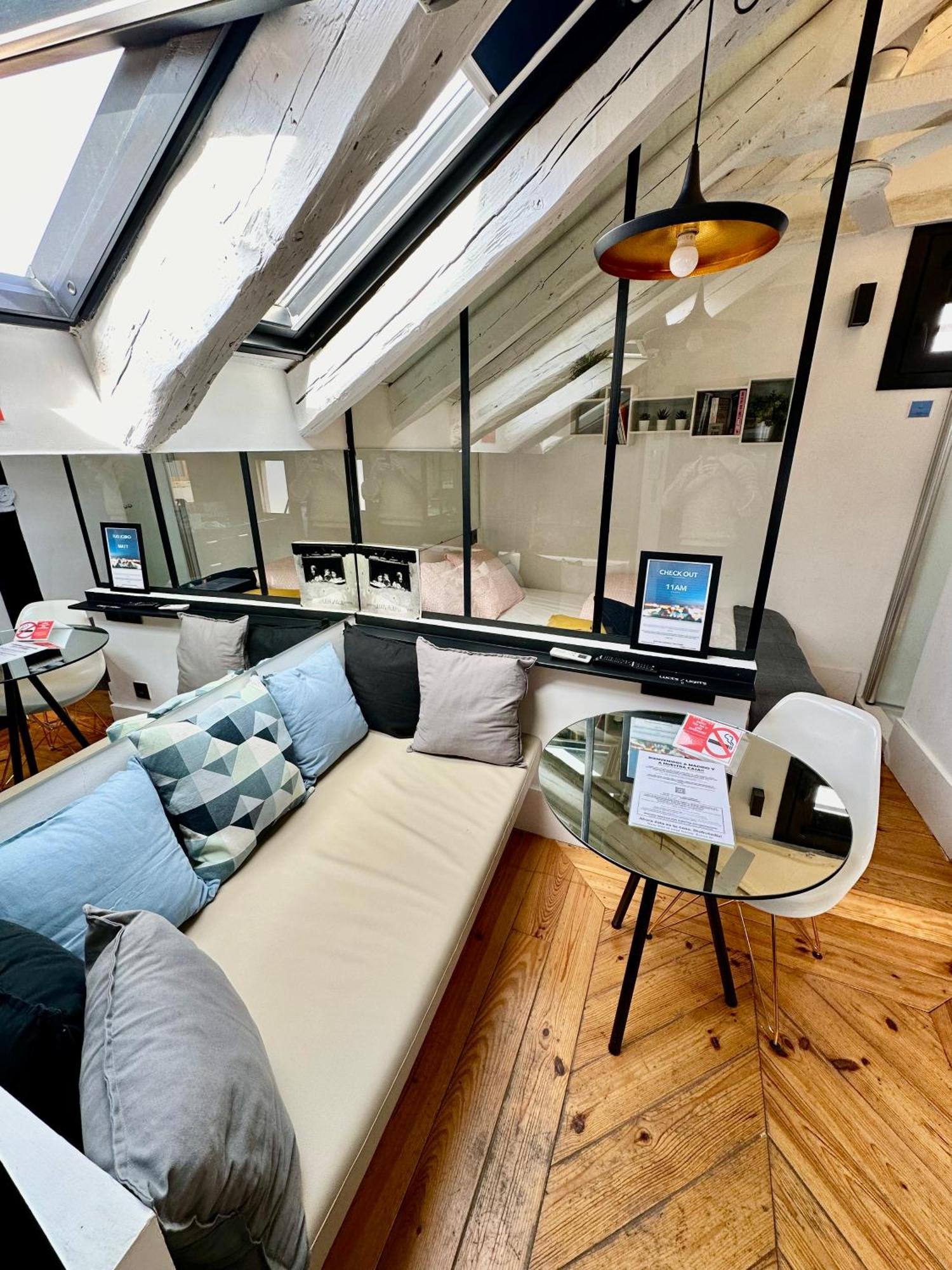 Acogedor Estudio Chueca 马德里 外观 照片