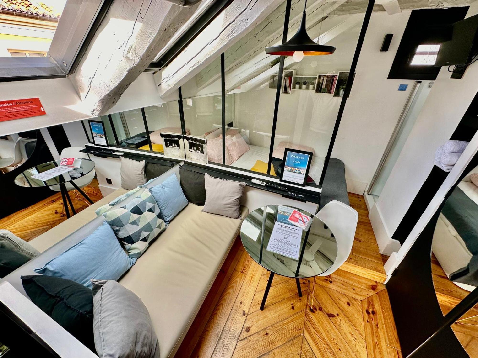 Acogedor Estudio Chueca 马德里 外观 照片