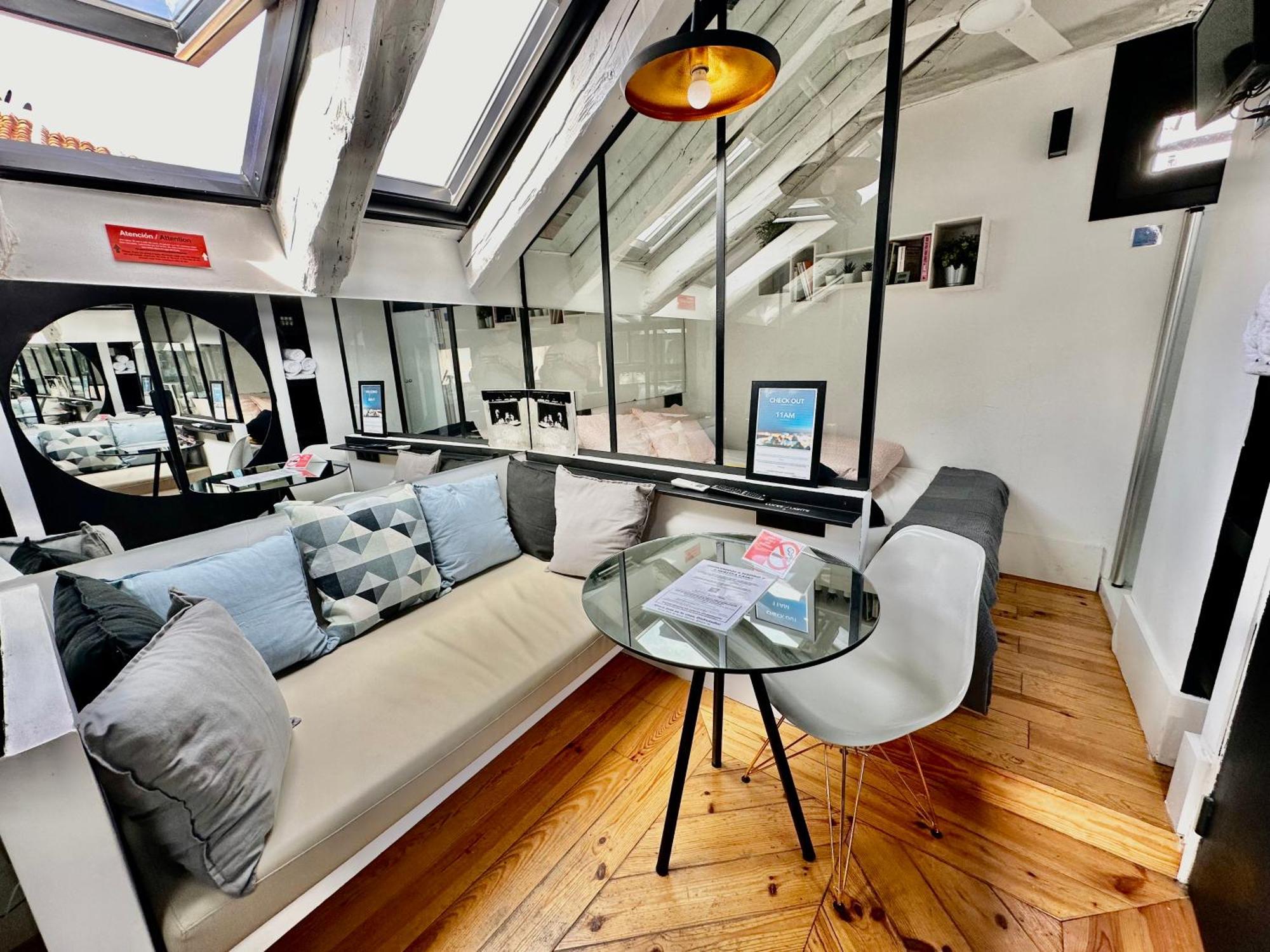 Acogedor Estudio Chueca 马德里 外观 照片