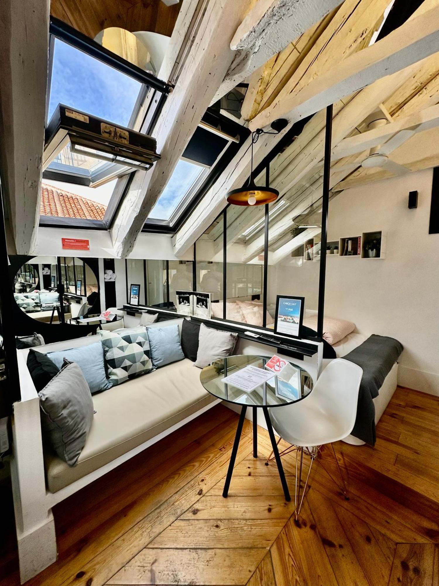 Acogedor Estudio Chueca 马德里 外观 照片